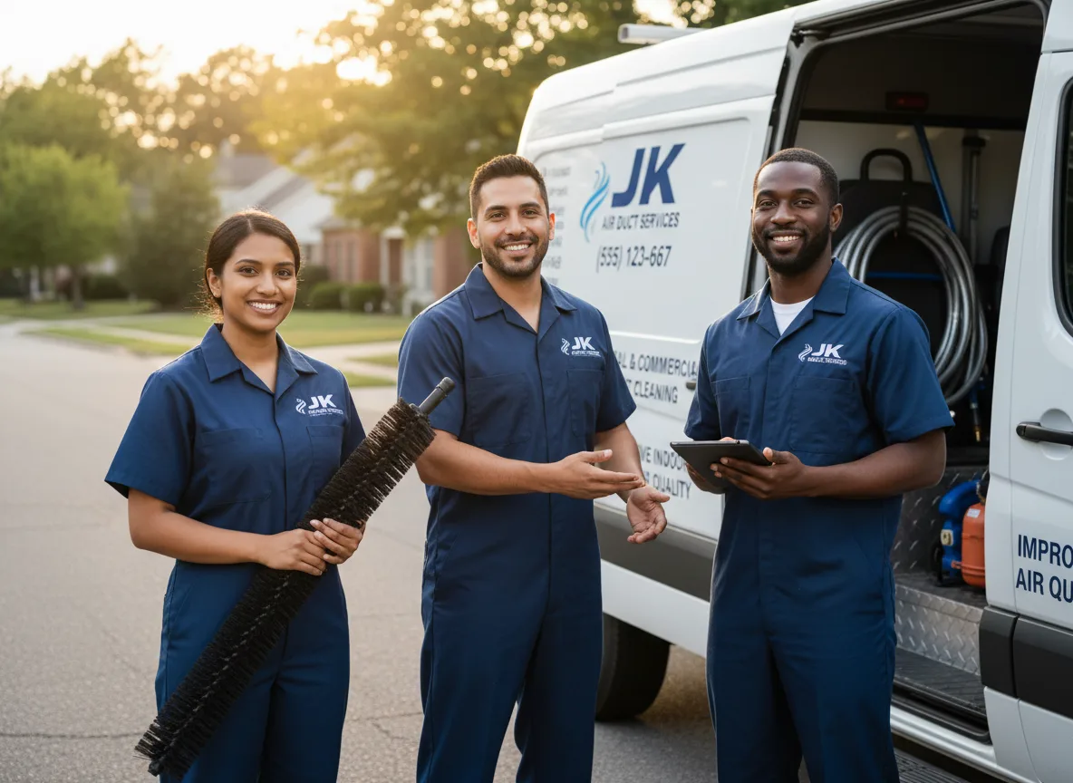 Air Duct Cleaning company in Chestnut Mound, TN